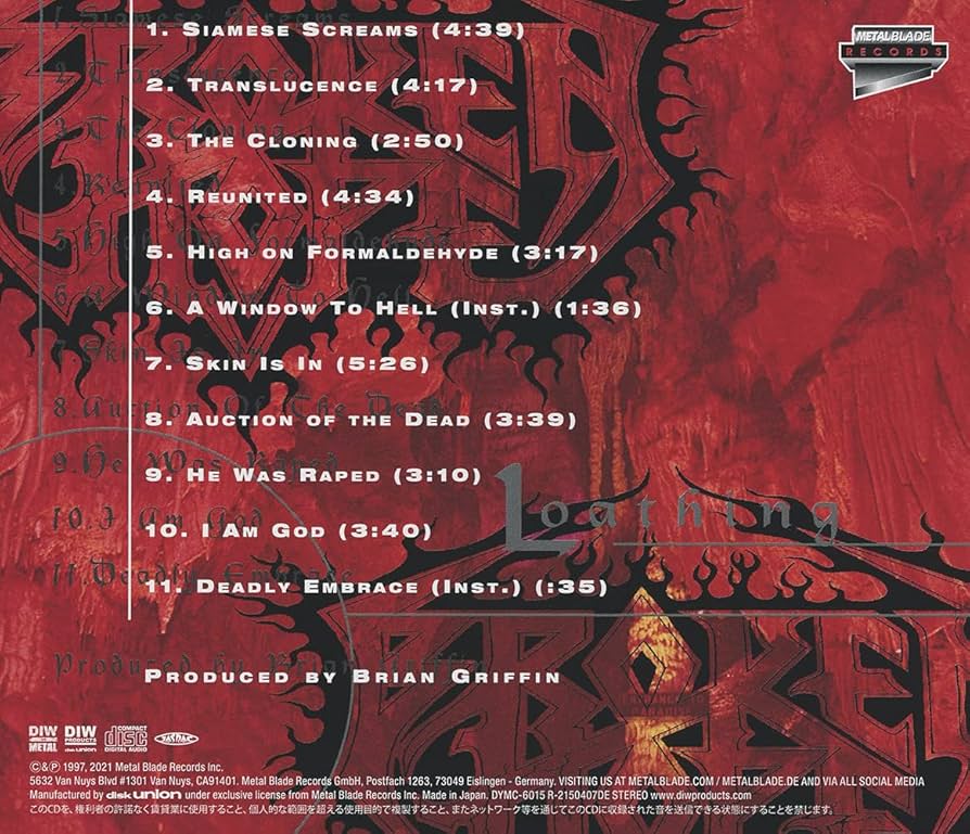 Broken Hopeブロークン・ホープ1st 2nd 3rd セット初期デス Broken Hopeブロークン・ホープ1st 2nd 3rd セット初期デス